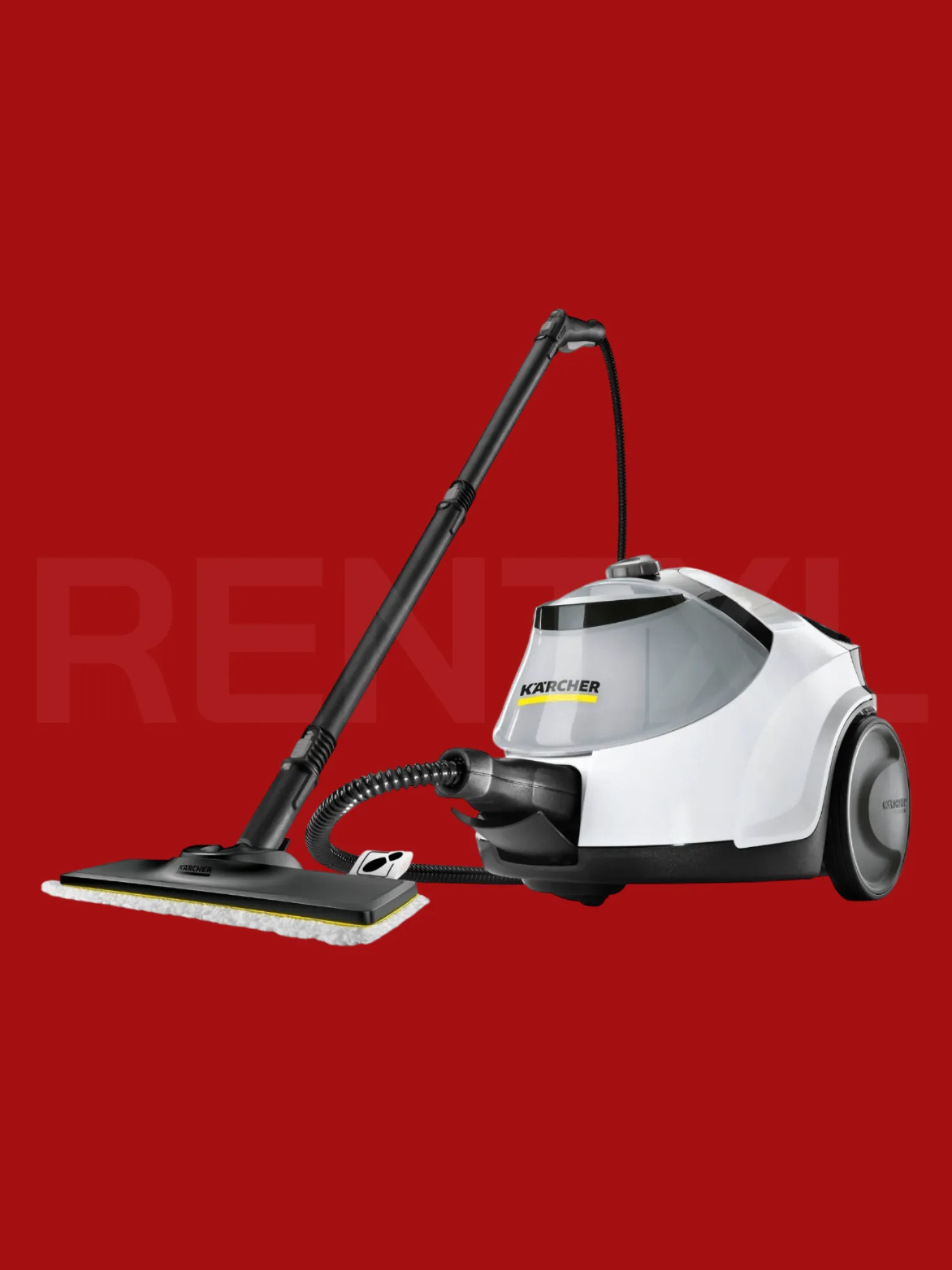 Kärcher SC5 EasyFix stoomreiniger met vloerreiniger huren