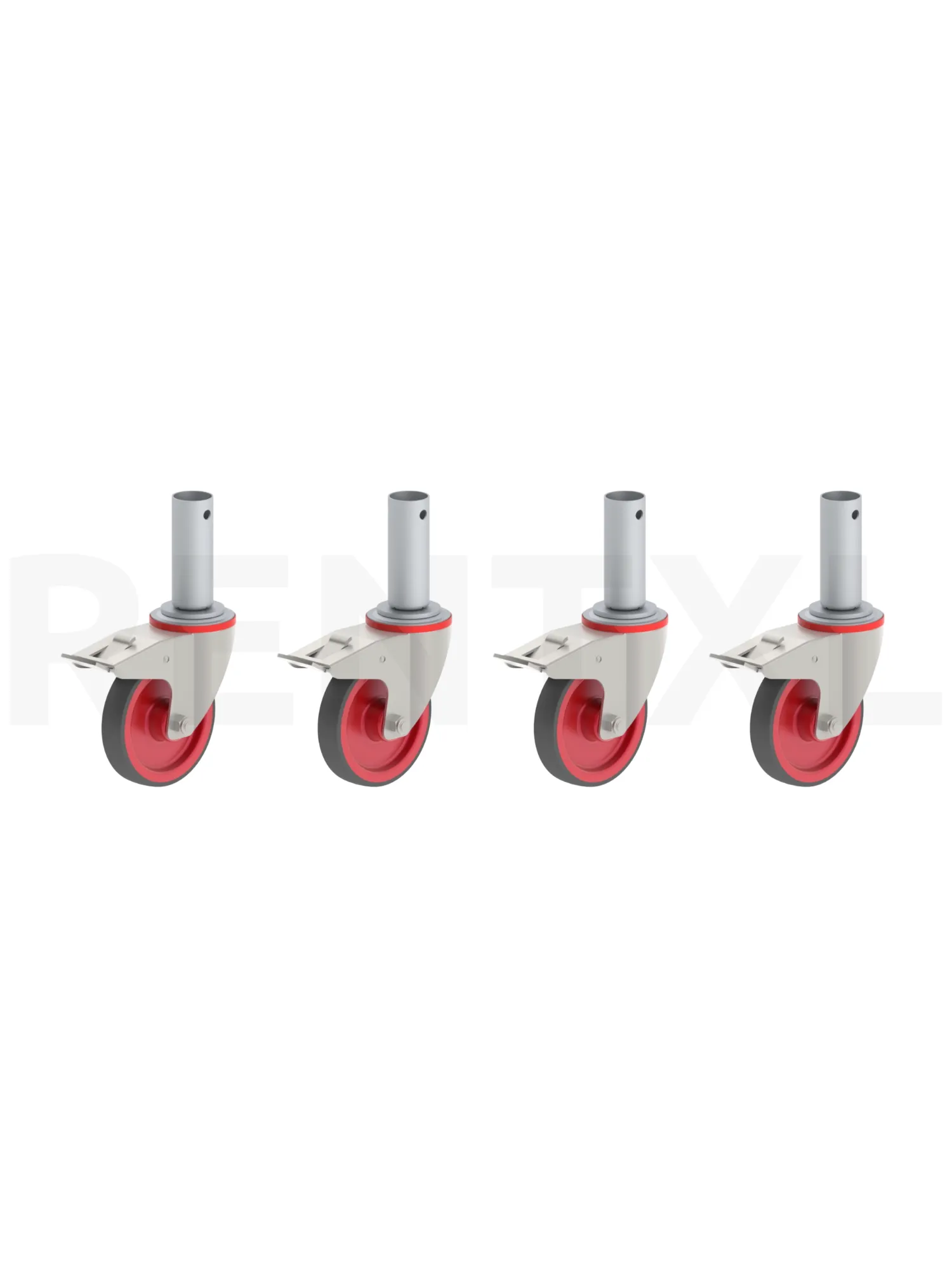 Altrex RS Power kamersteigerwielen 150 mm (set 4 stuks) huren