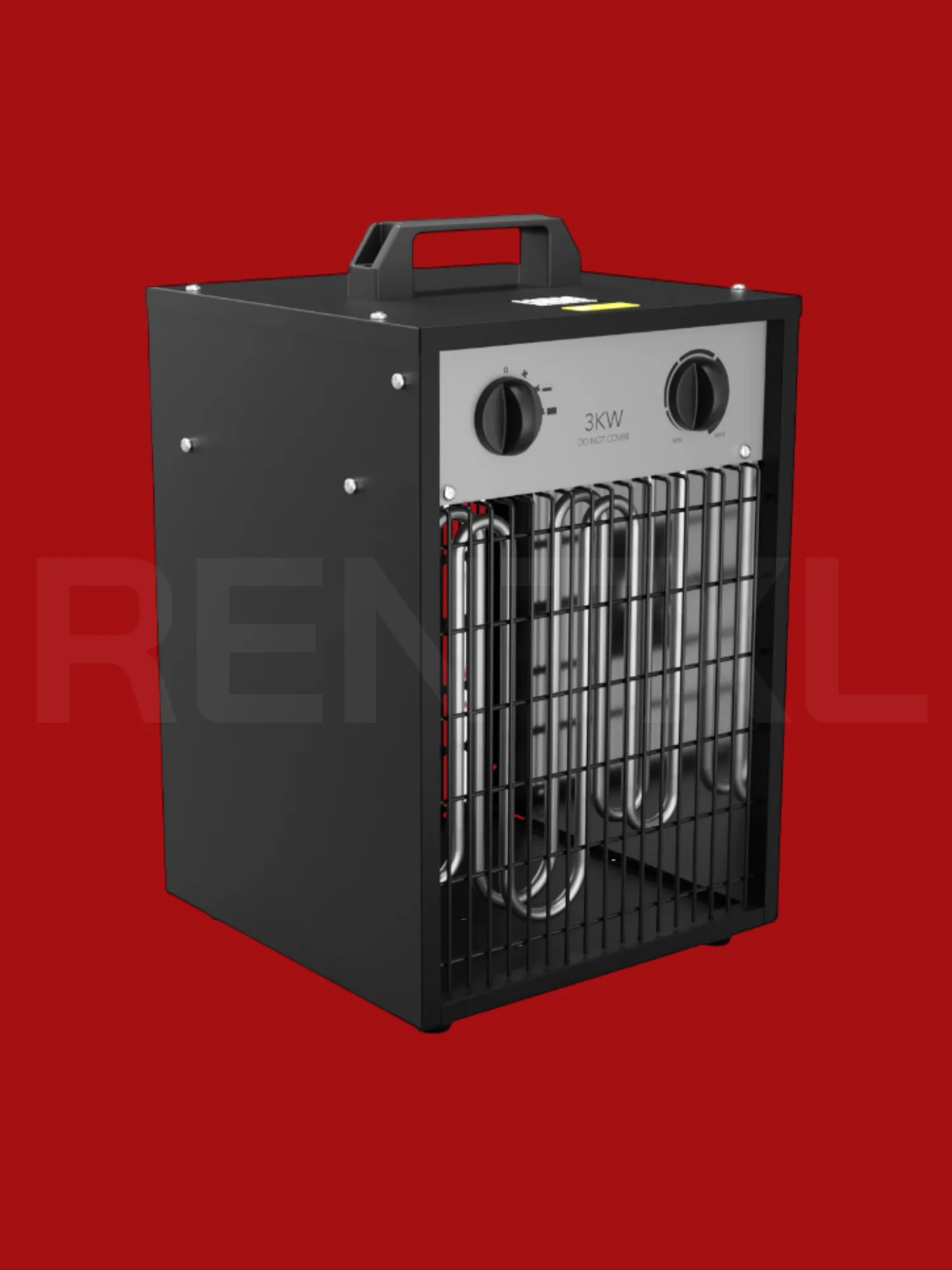 Elektrische heater 3000 watt huren