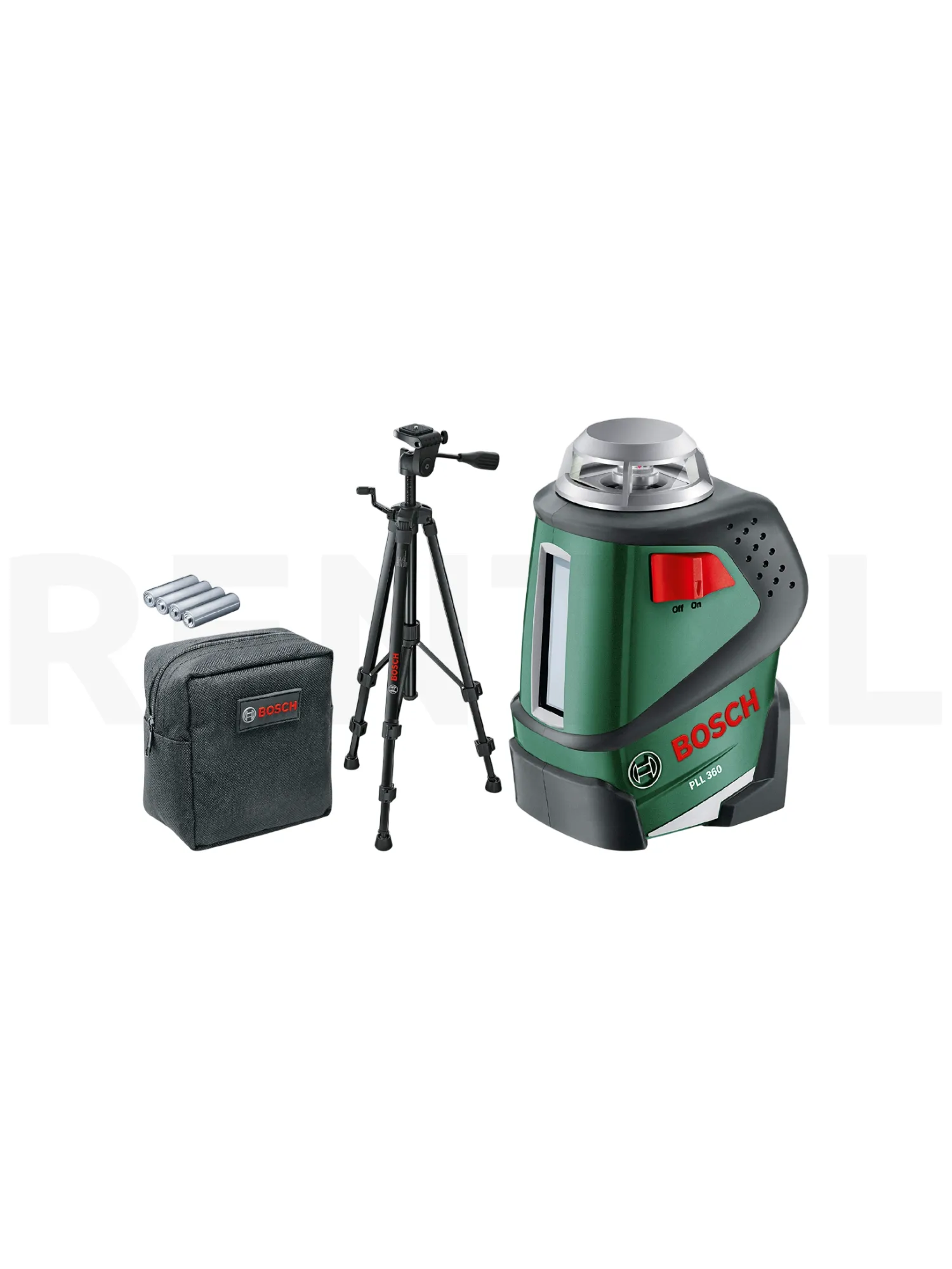 Bosch lijn laser PLL 360 set + statief huren