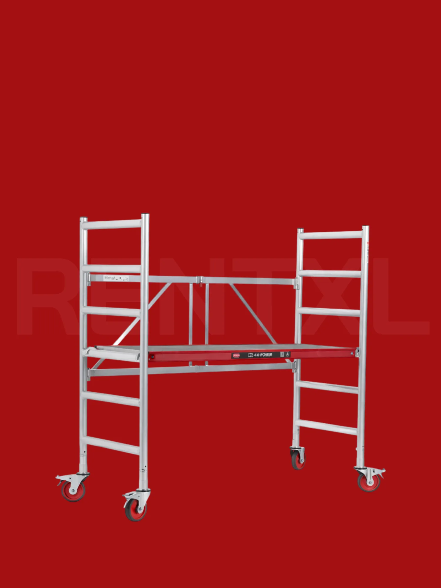 Altrex RS44 Power kamersteiger 75 × 190 cm – 3,0 m werkhoogte huren