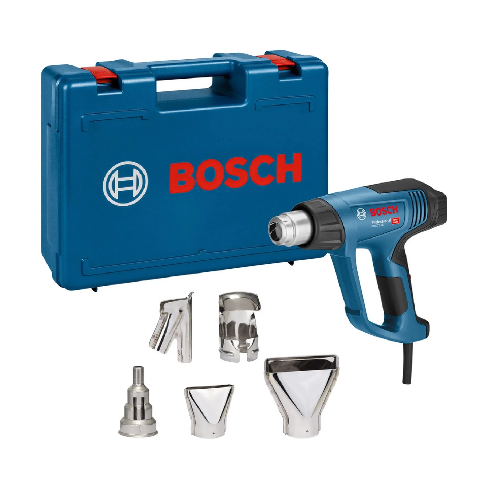 Bosch GHG 23-66 Heteluchtpistool incl. mondstukken huren