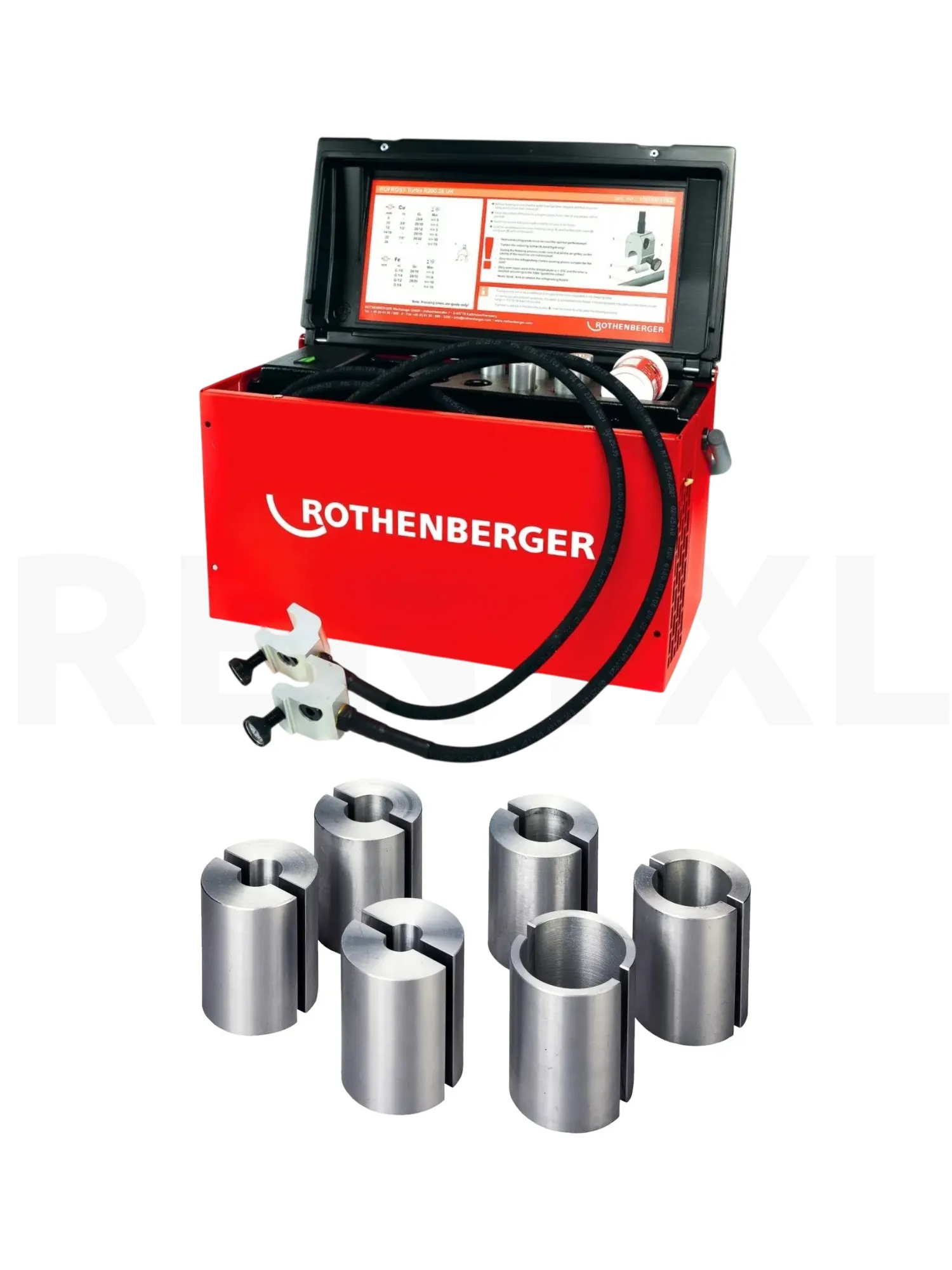 Rothenberger Rofrost Turbo leiding bevriezingsapparaat set huren