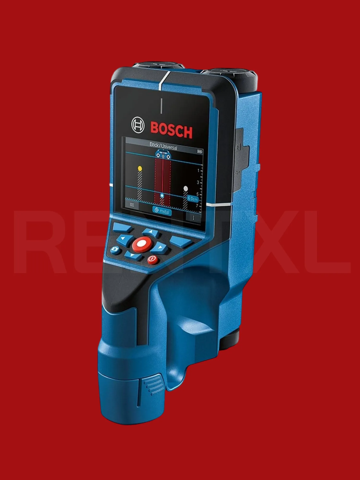 Bosch D-Tect 200 C muur scanner tot 20 cm met display huren