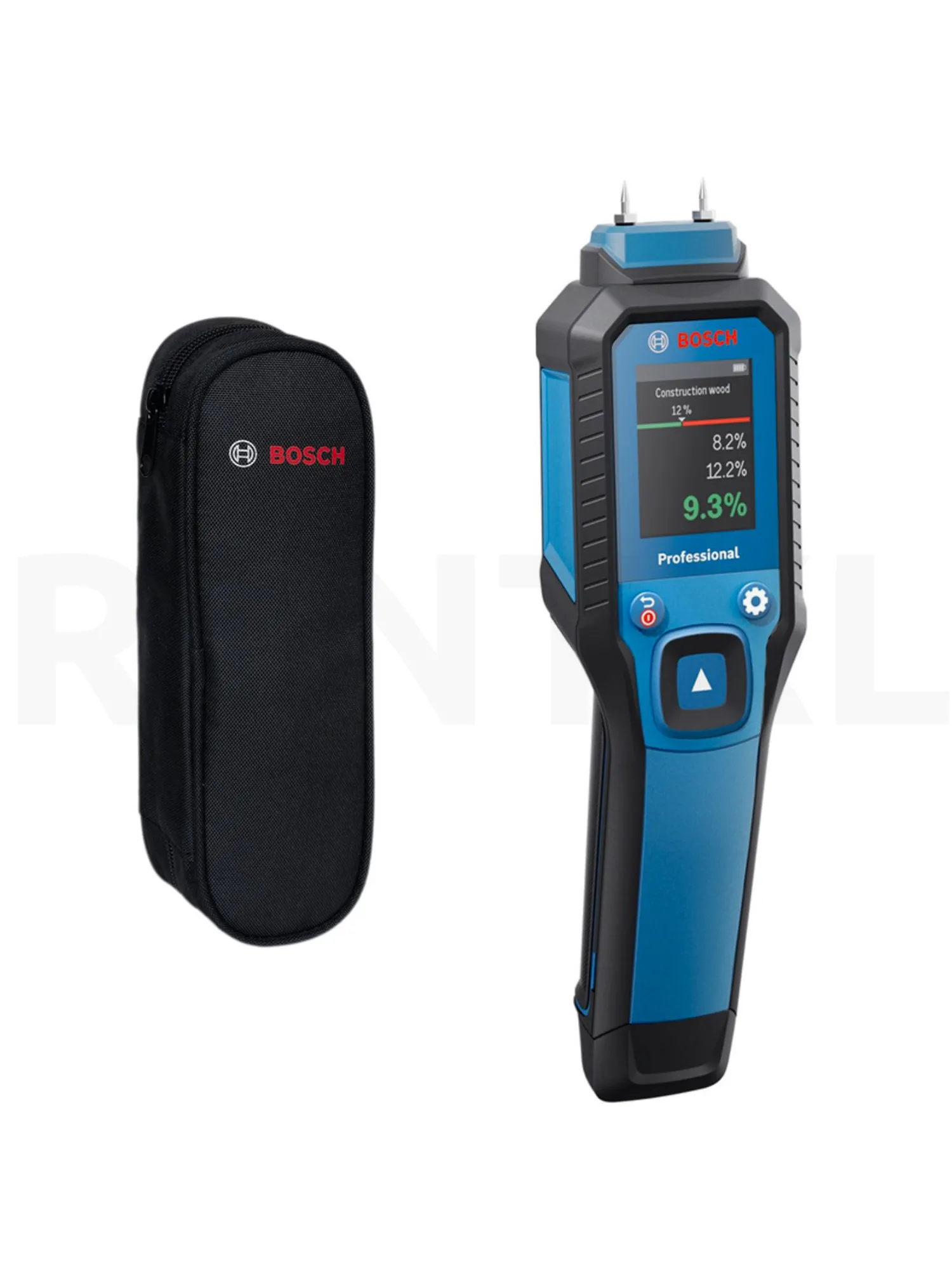 Bosch Professional GMP 1-13 pin‑vochtmeter huren