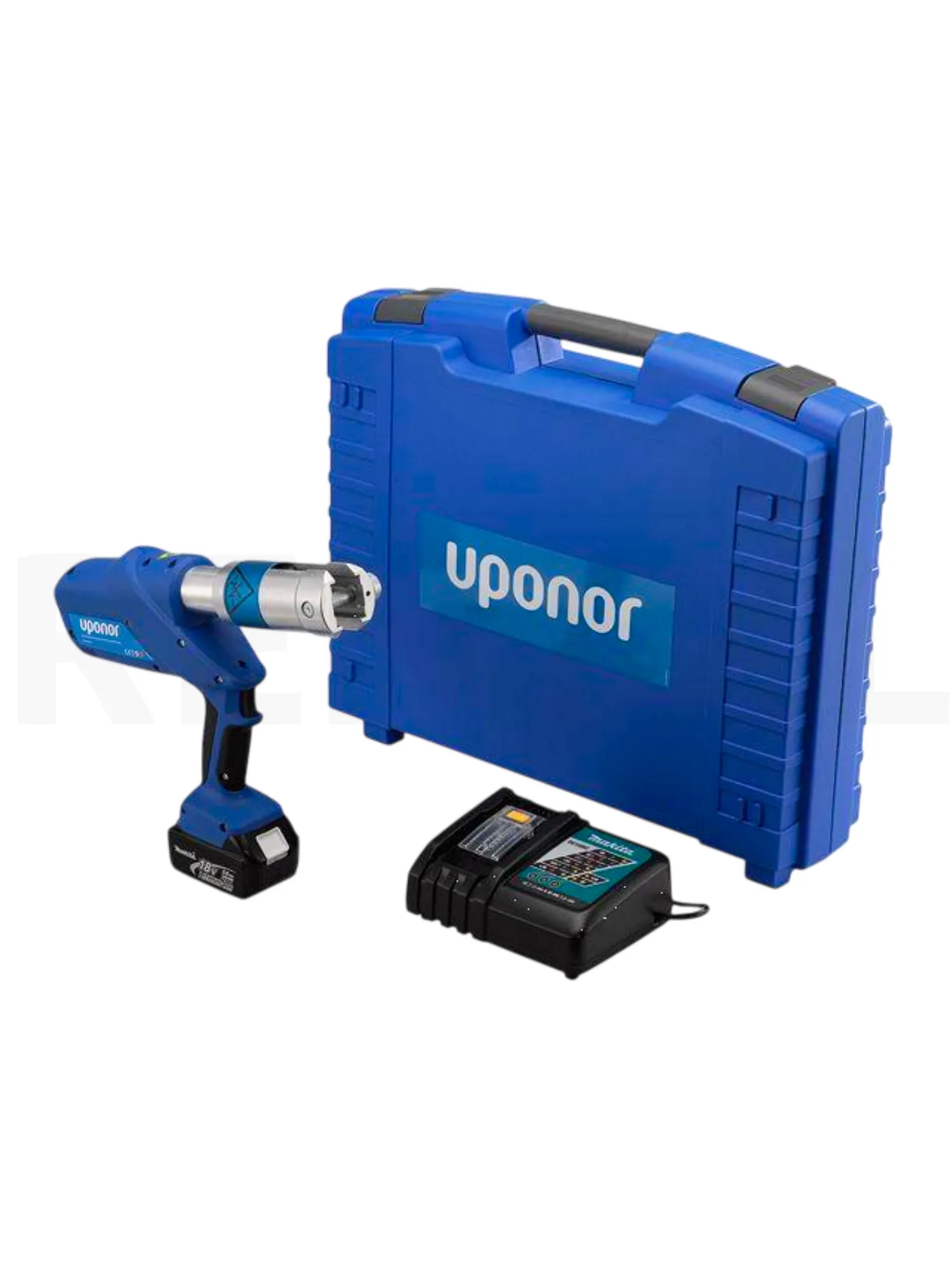 Uponor S-Press accu persmachine UP110 perstang huren