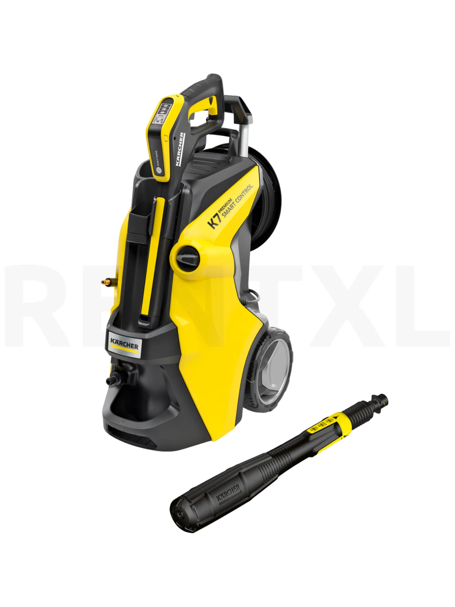 Kärcher hogedrukreiniger K7 premium smart control flex huren