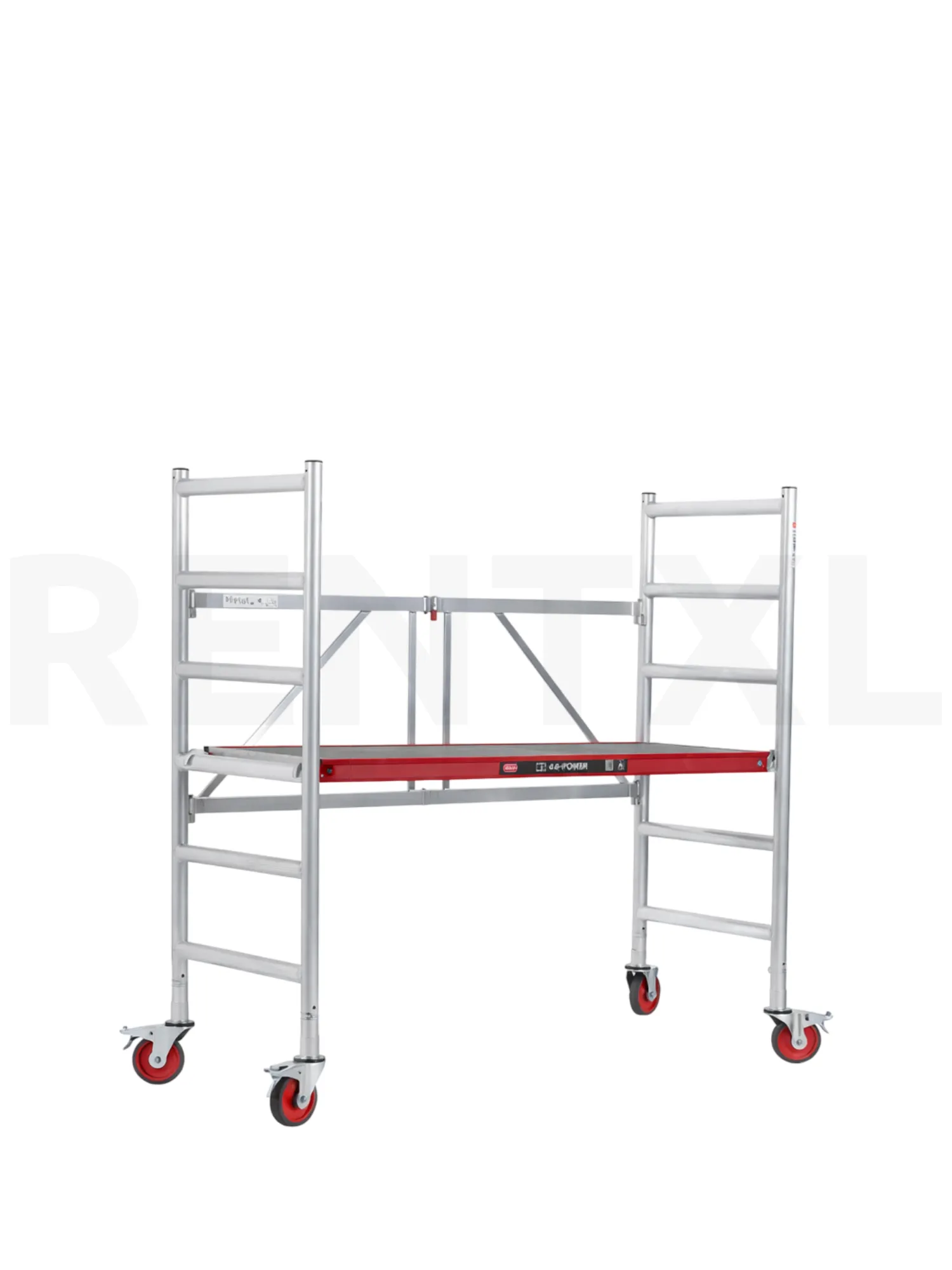 Altrex RS44 Power kamersteiger 75 × 190 cm – 3,0 m werkhoogte huren
