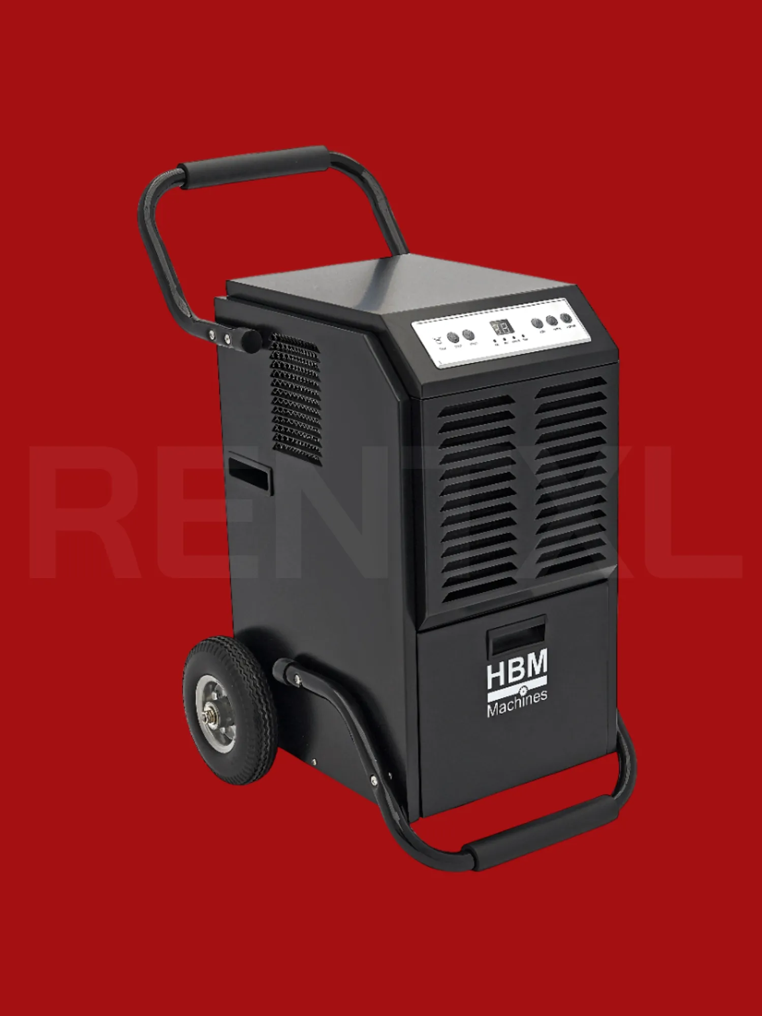 Bouwdroger 650 watt 50 liter ontvochtiger huren