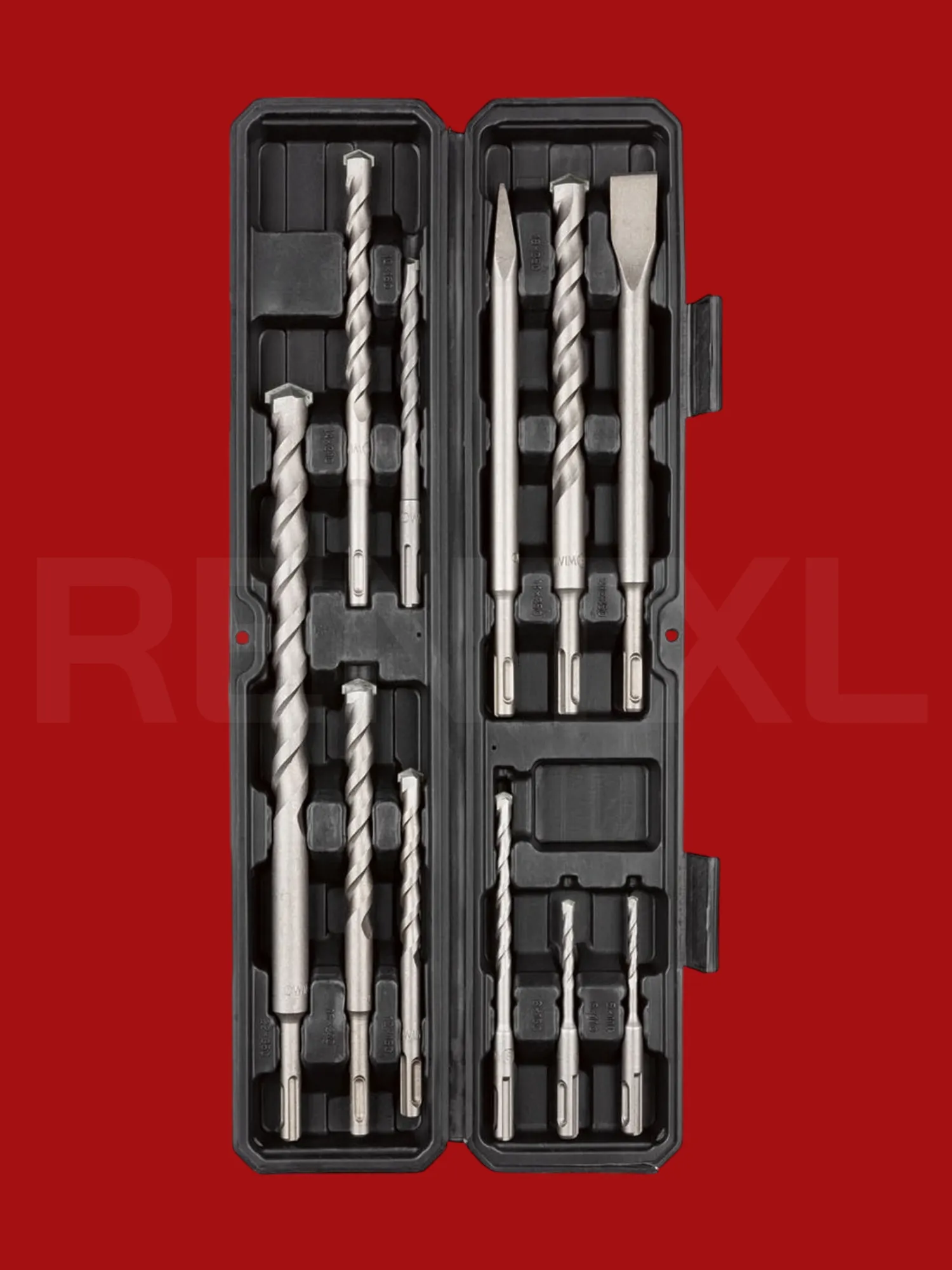 SDS-Plus betonboor set 11 stuks huren