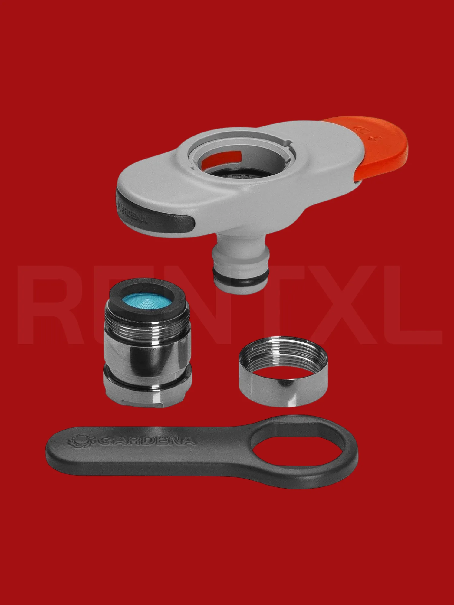 Gardena kraanverbindingsset huren