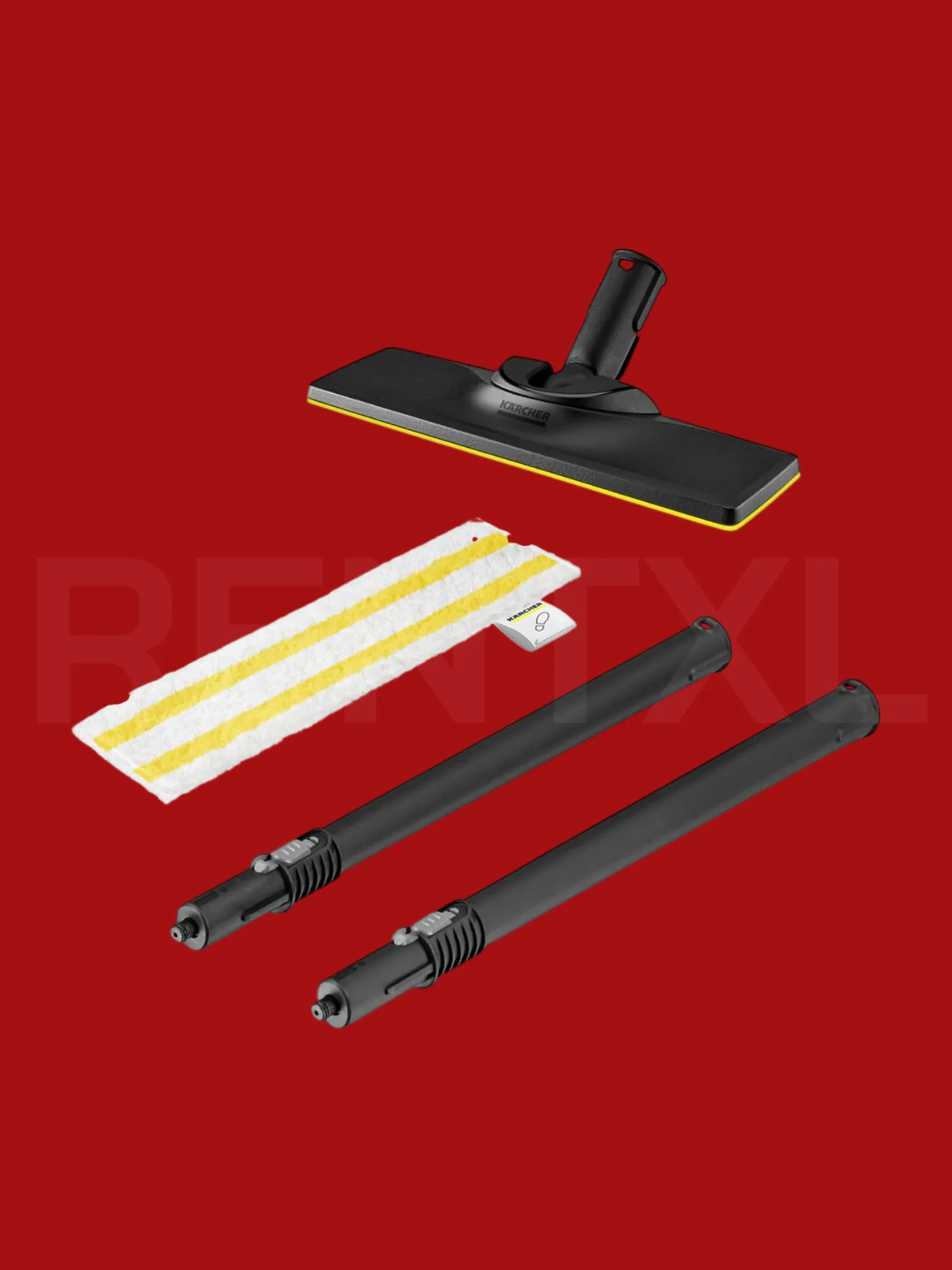 Kärcher vloerreiniger voor SC5 Easy Fix stoomreiniger huren