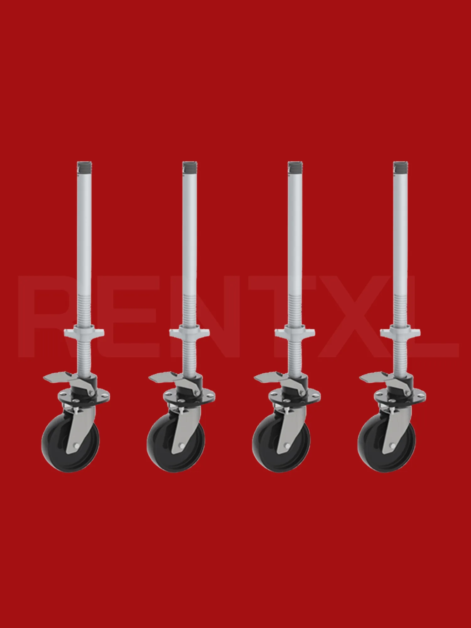 Altrex RS5 wielstaander met wiel 200mm (set 4 stuks) huren