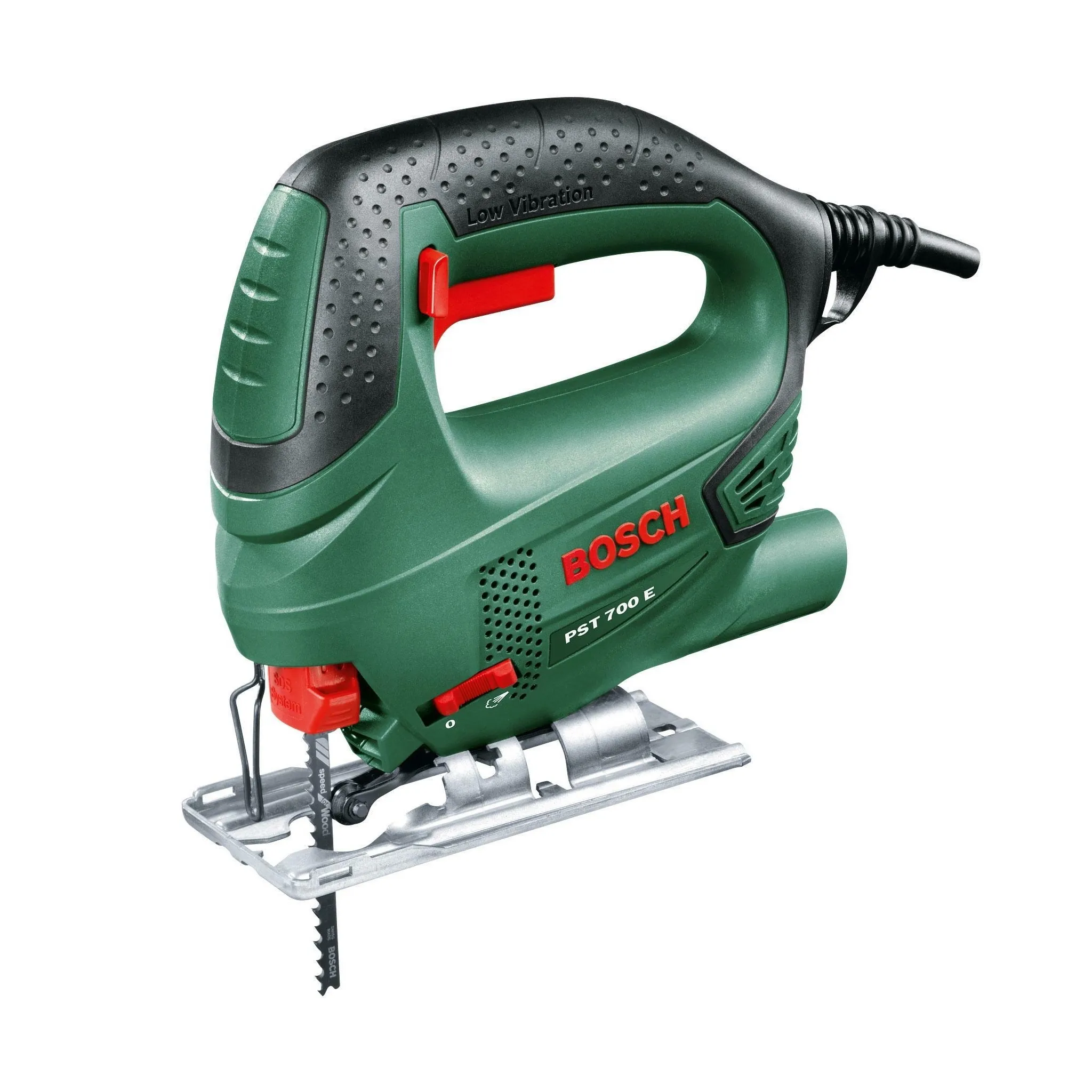 Bosch decoupeerzaag PST 700 E 500W huren