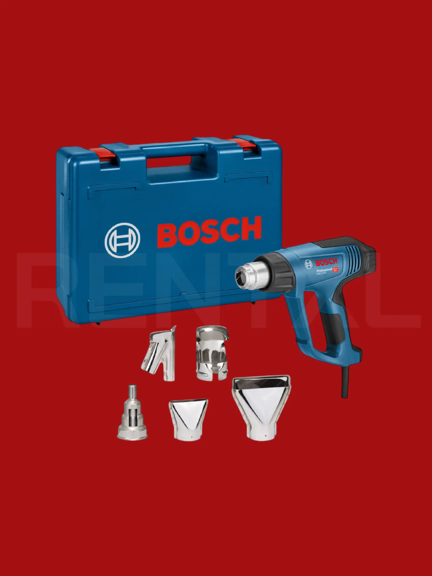 Bosch GHG 23-66 Heteluchtpistool incl. mondstukken huren