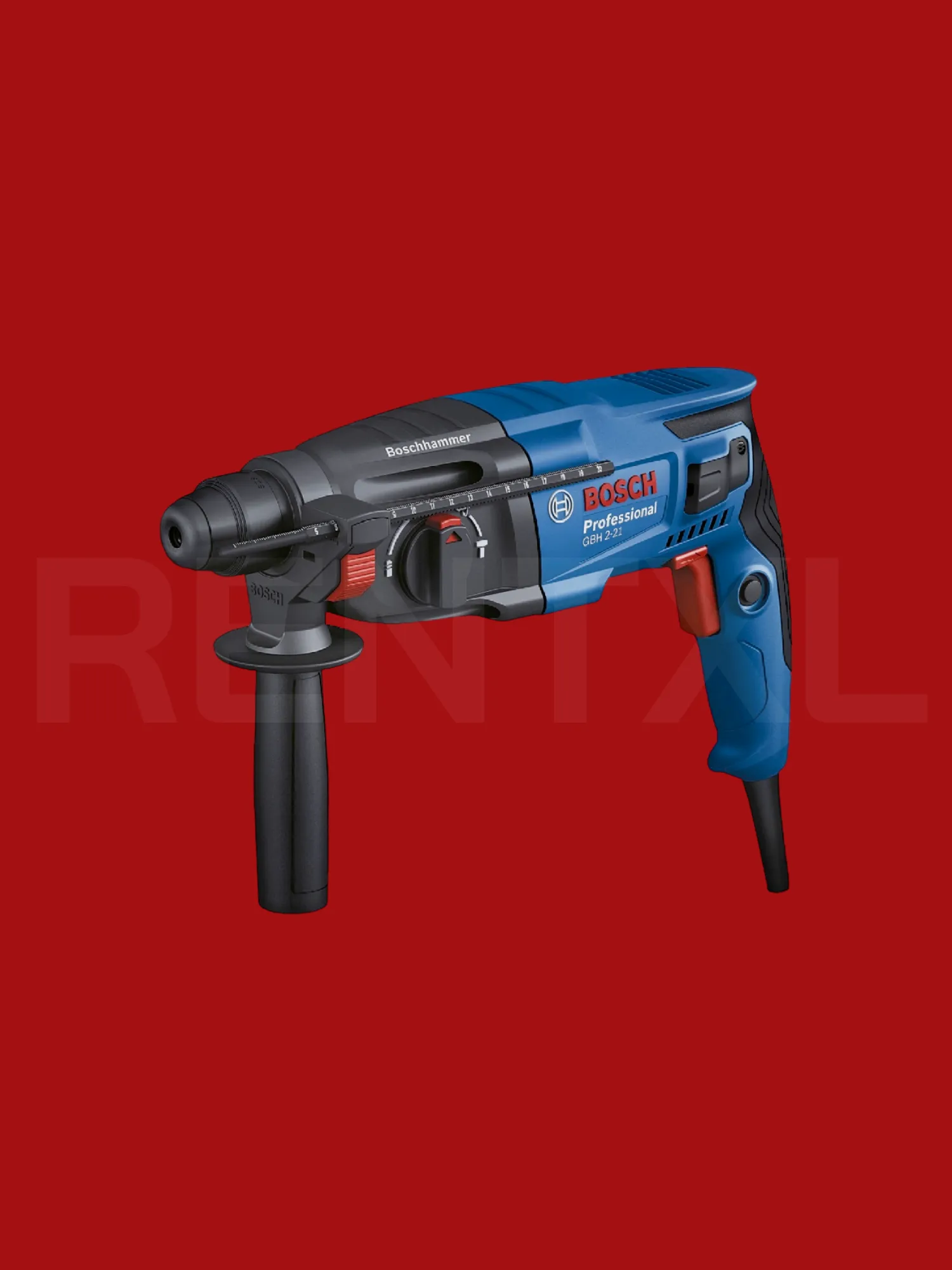 Bosch Professional Boorhamer SDS-Plus 720 watt huren