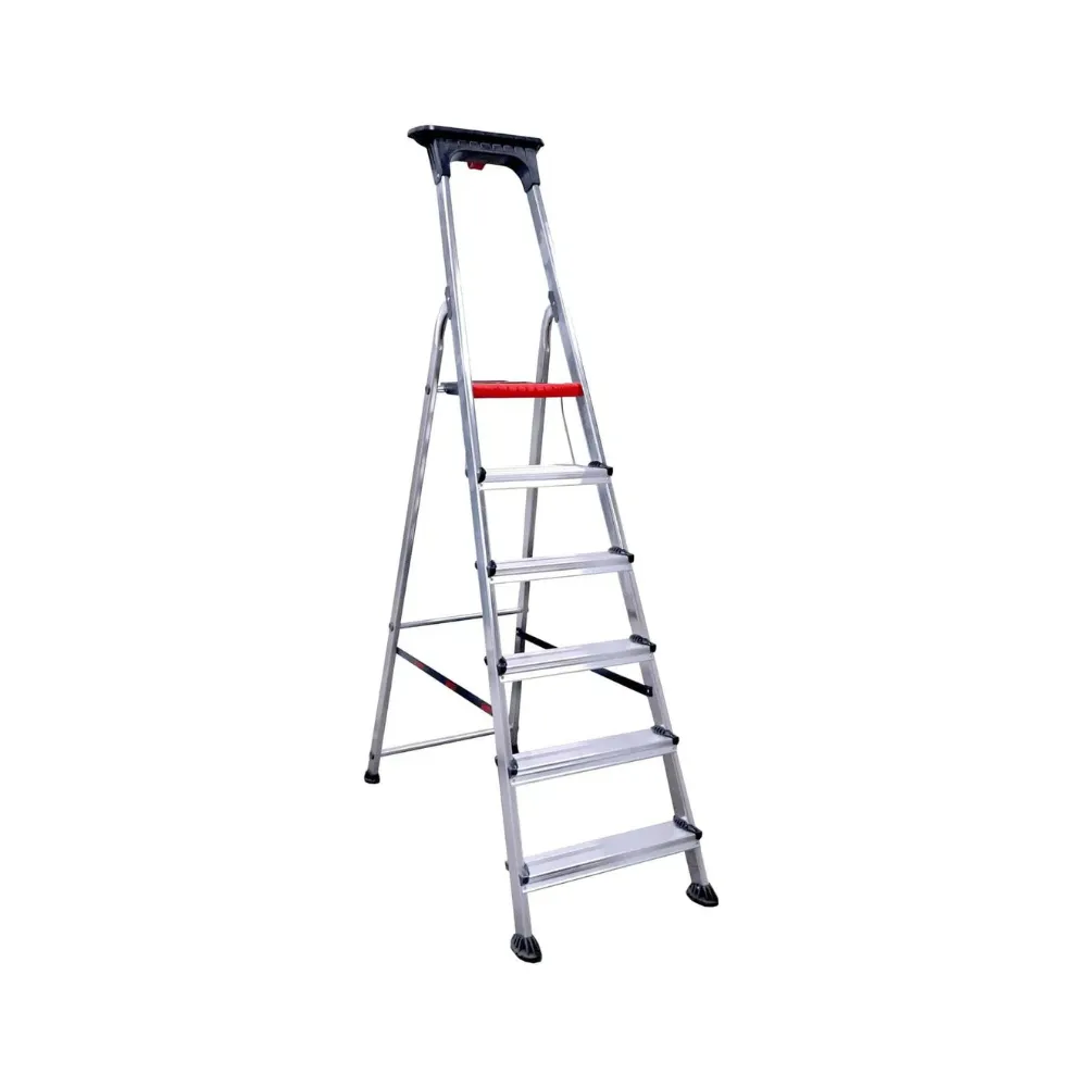 Altrex Huishoudtrap 6 Treden huren