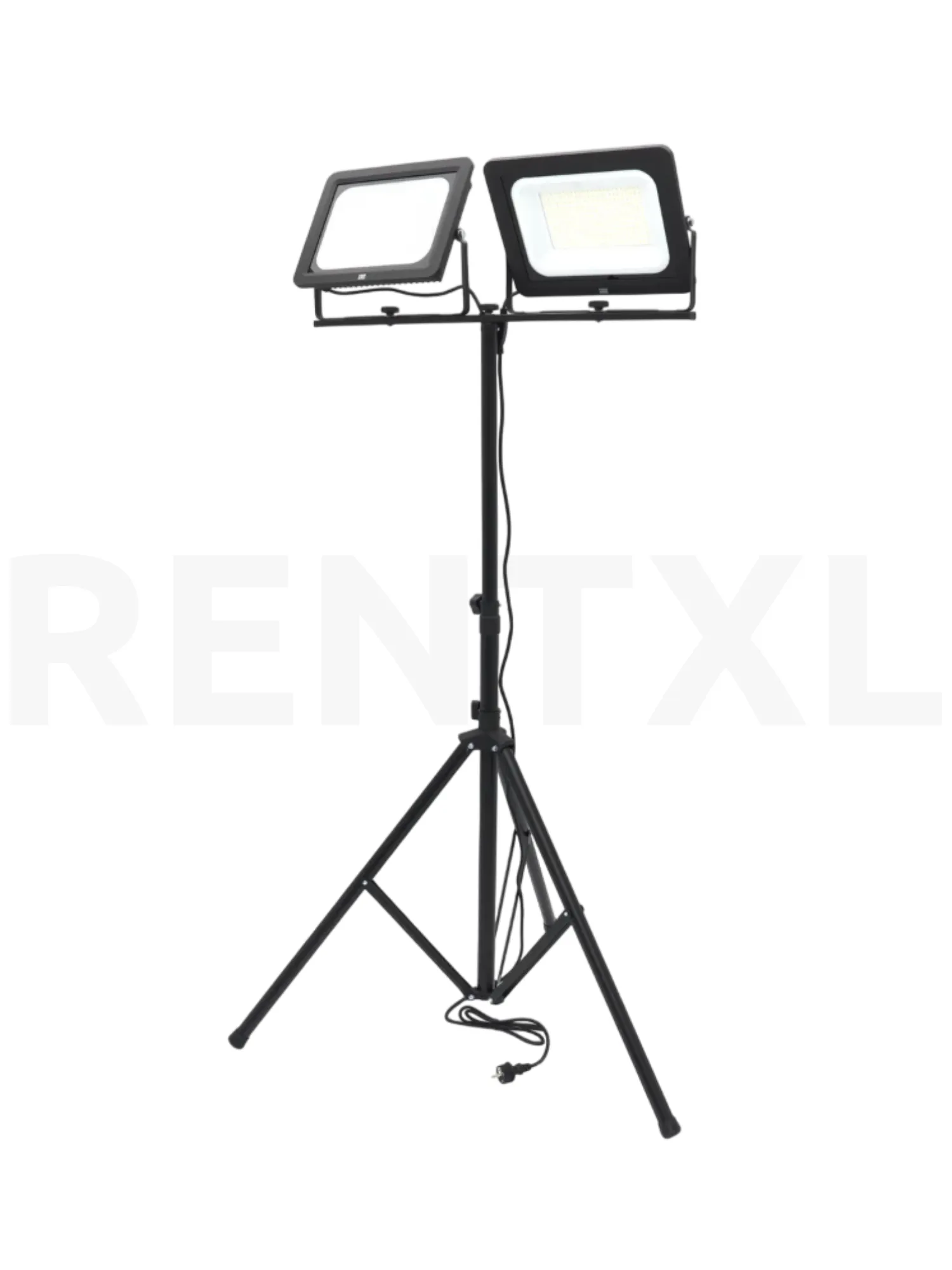 LED Bouwlamp op statief 2x 200W - 41.000 Lumen huren