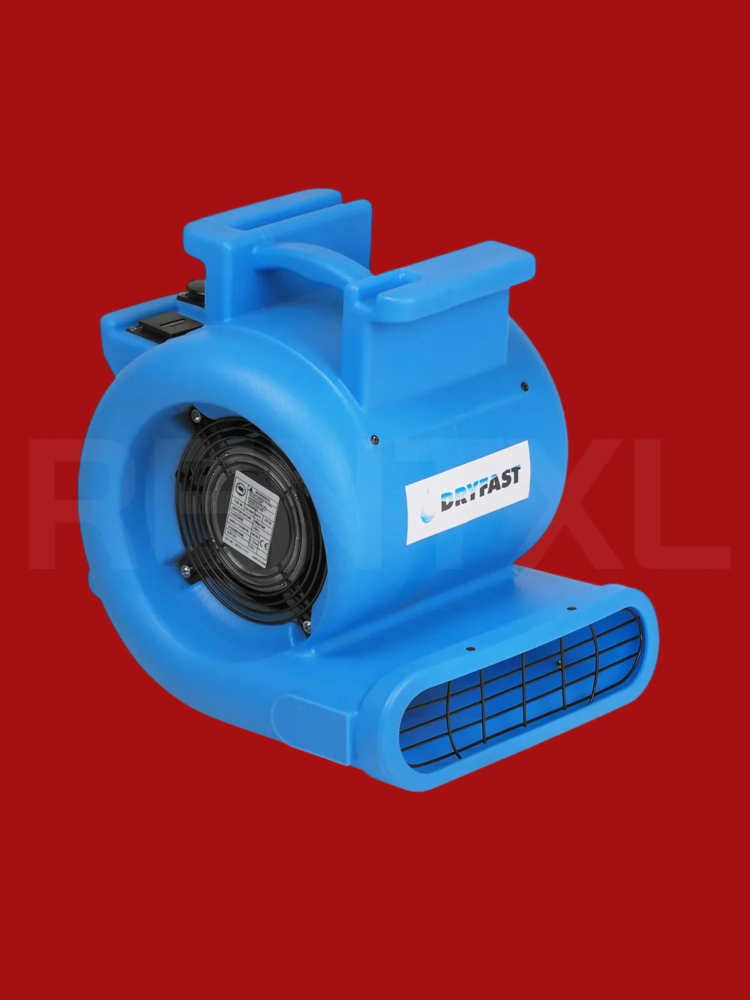 Dryfast DRF4000 Radiaal ventilator vloerdroger huren