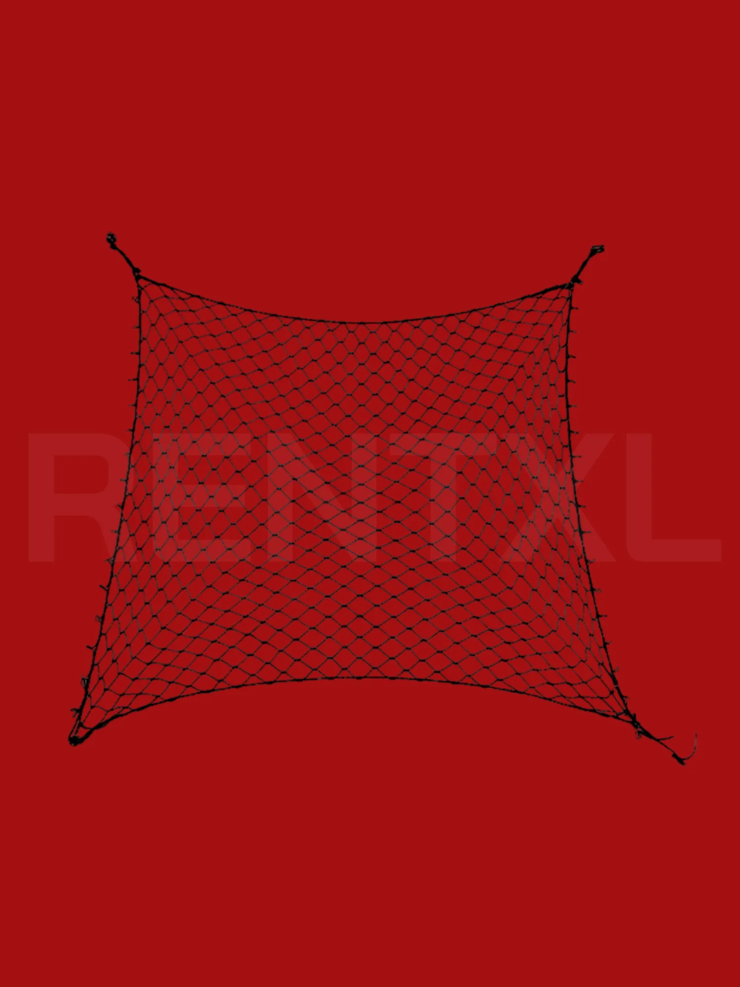 Hijsnet 3x3m met 200 kg draagvermogen huren