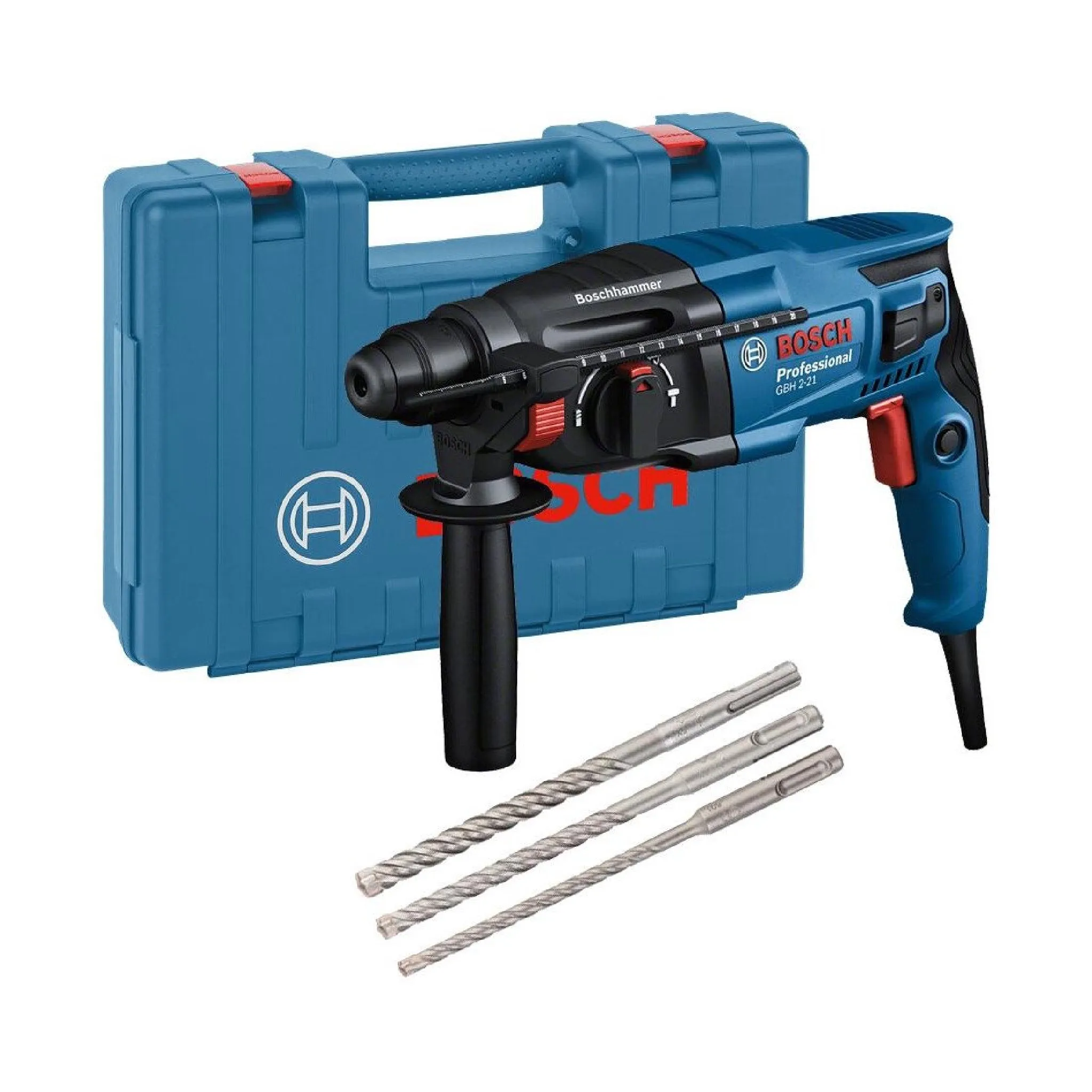 Bosch Professional Boorhamer 720 watt huren