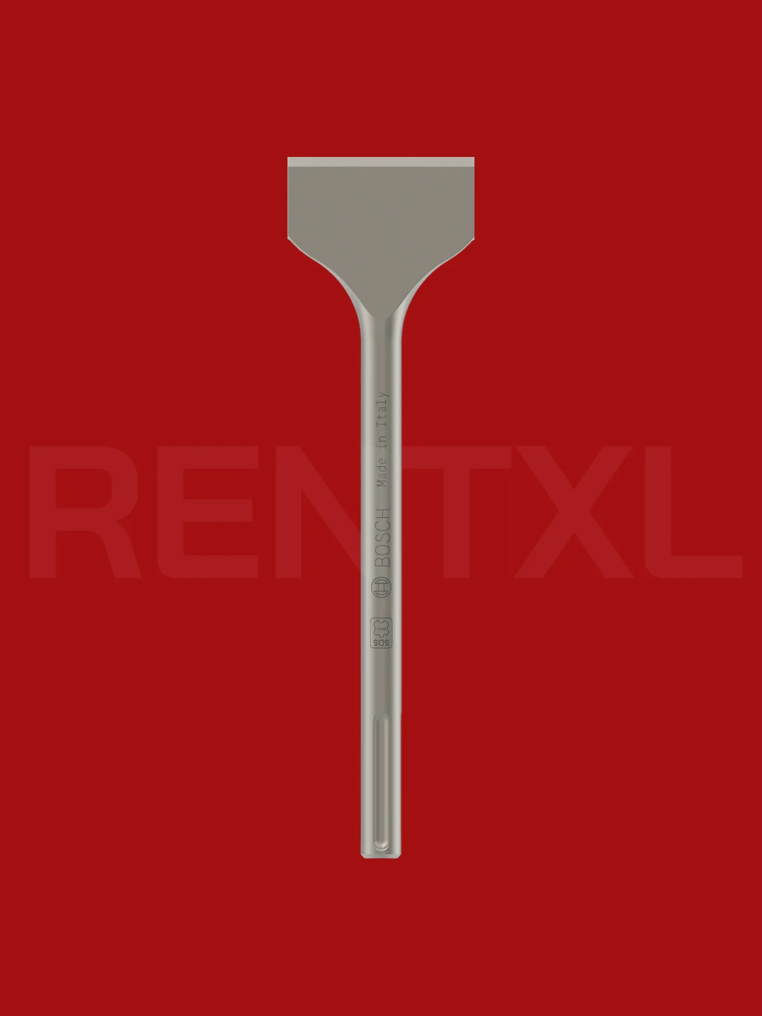 Bosch SDS-Max spadebeitel voor beton en steen 80 x 300 mm huren