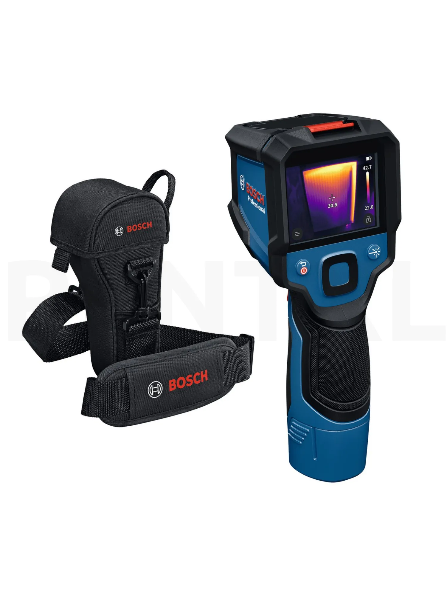 Bosch Professional Thermo Camera GTC 12V-450-13 warmtebeeldcamera huren