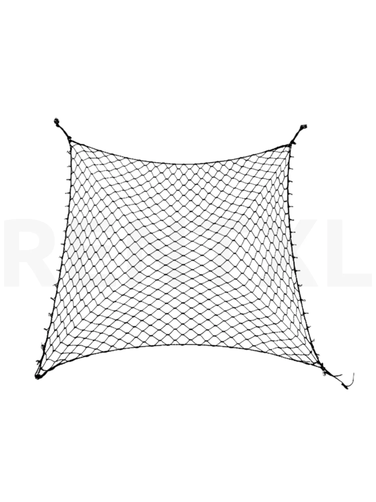 Hijsnet 3x3m met 200 kg draagvermogen huren