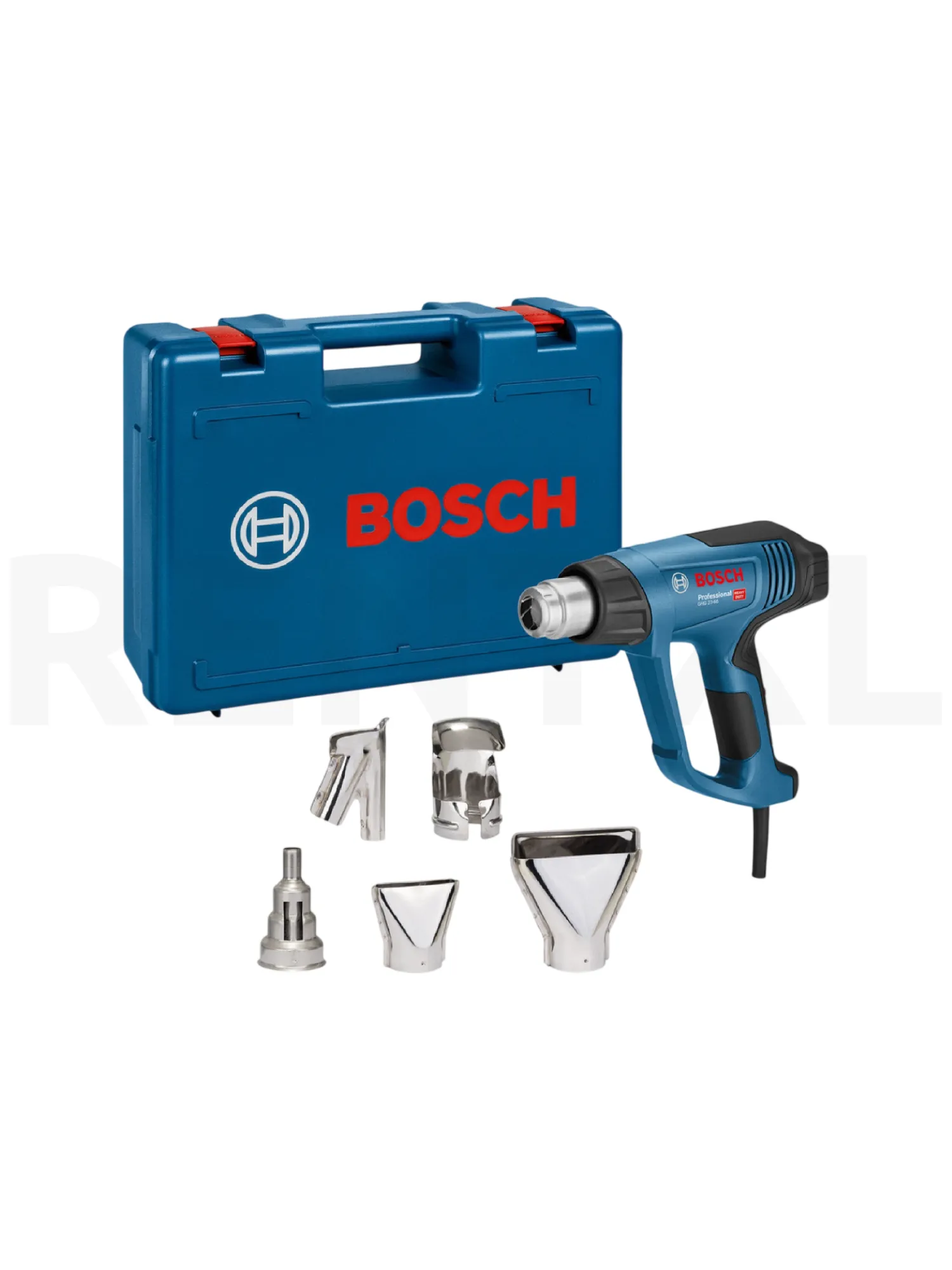 Bosch GHG 23-66 Heteluchtpistool incl. mondstukken verfbrander huren