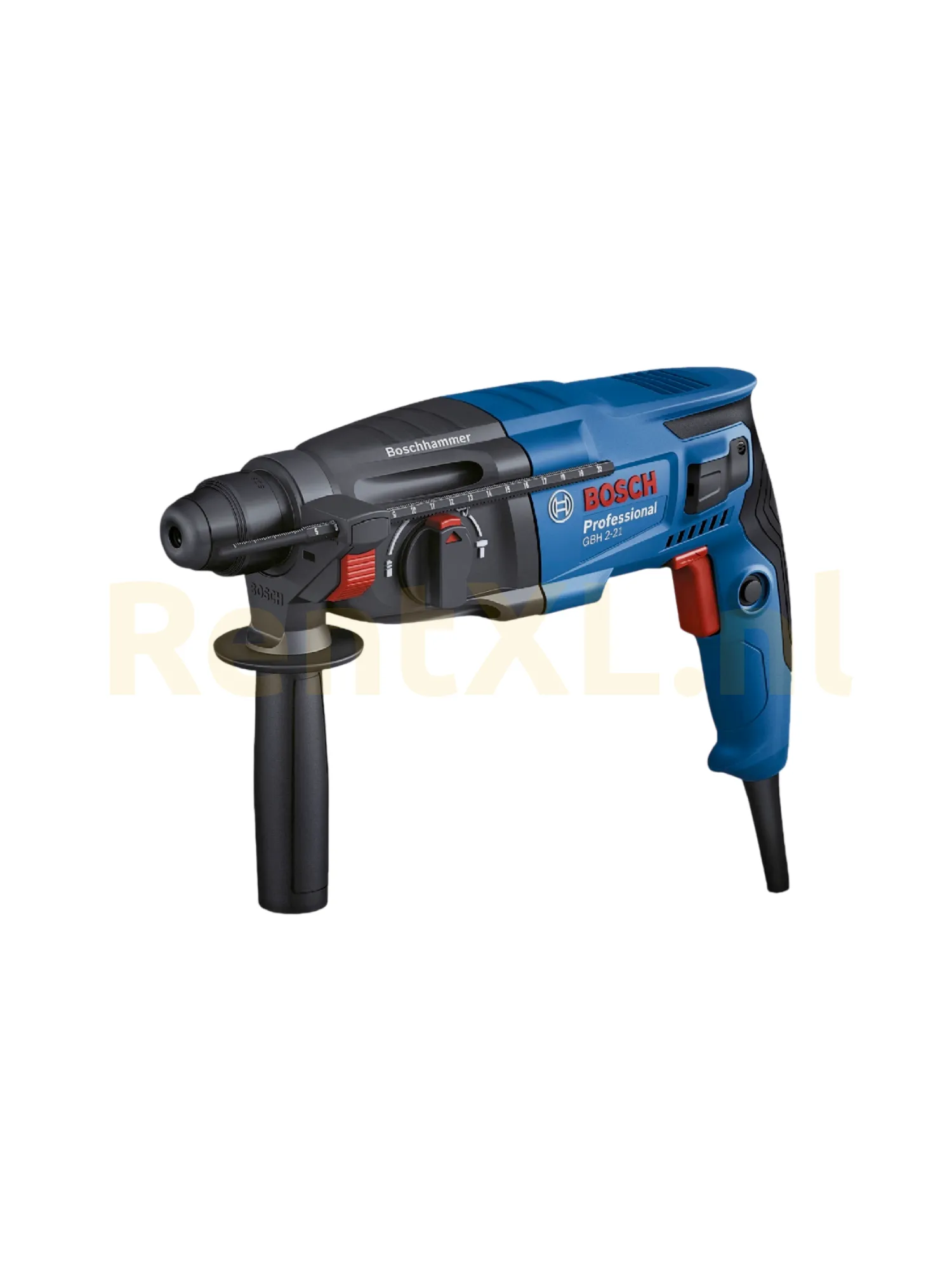 Bosch Professional Boorhamer SDS-Plus 720 watt huren