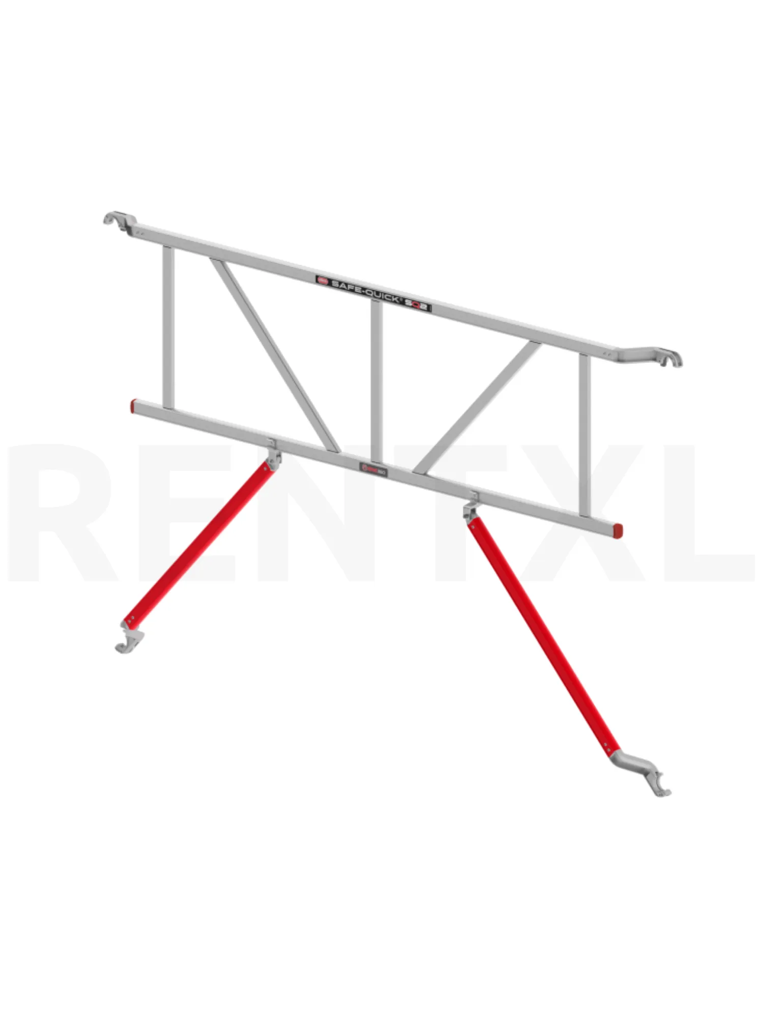 Altrex RS5 Safe-Quick® 2 voorloopleuning 245 cm huren