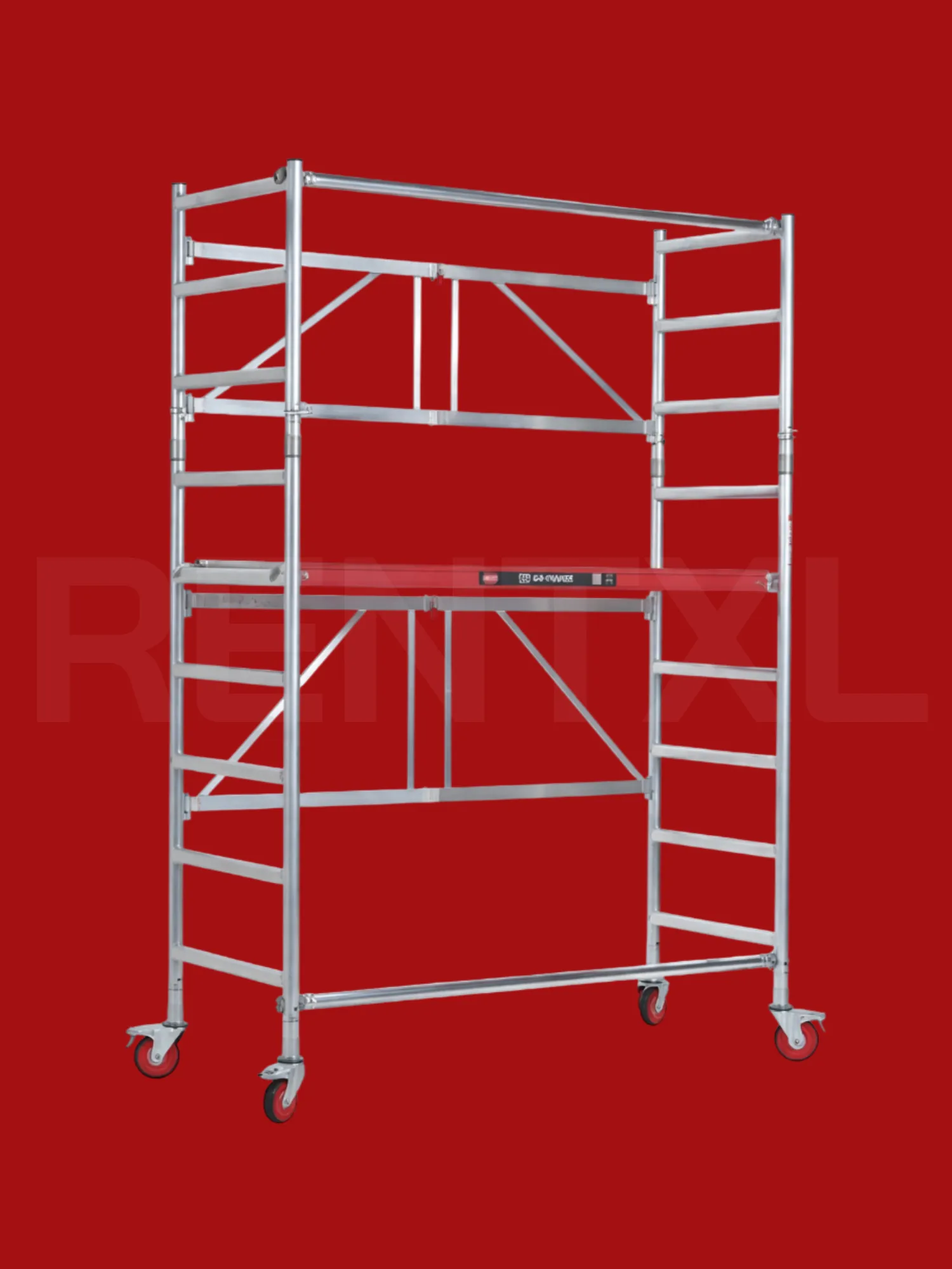 Altrex RS44 Power kamersteiger 75 × 190 cm – 4,0 m werkhoogte huren