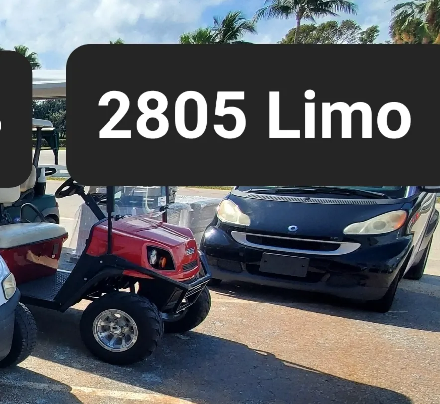 2805 Red 6 Seater (SB)