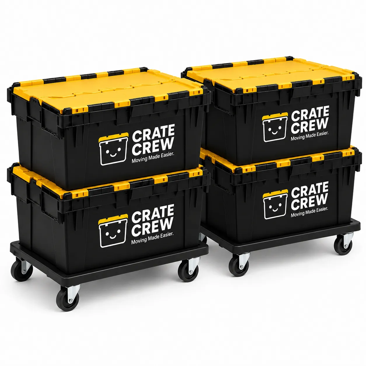 XL Move - 50 Crates - 2 Dollies