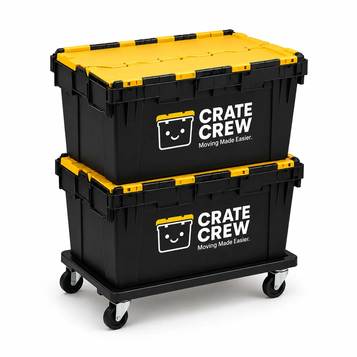 Medium Move - 30 Crates - 1 Dolly