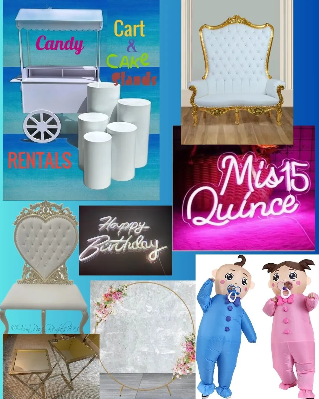 Party Decor and Accessories