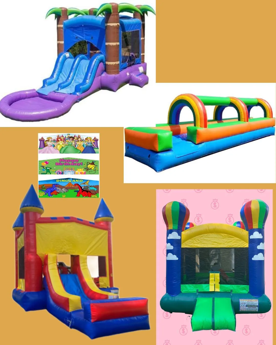 Inflatables Bounce Houses