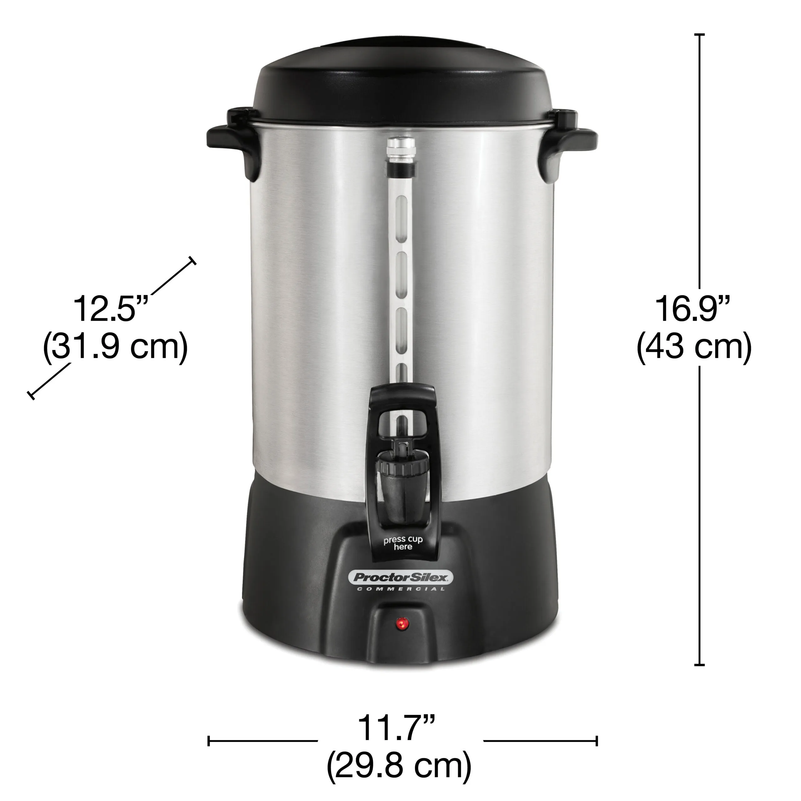 Commercial 60 Cup Coffee Percolator