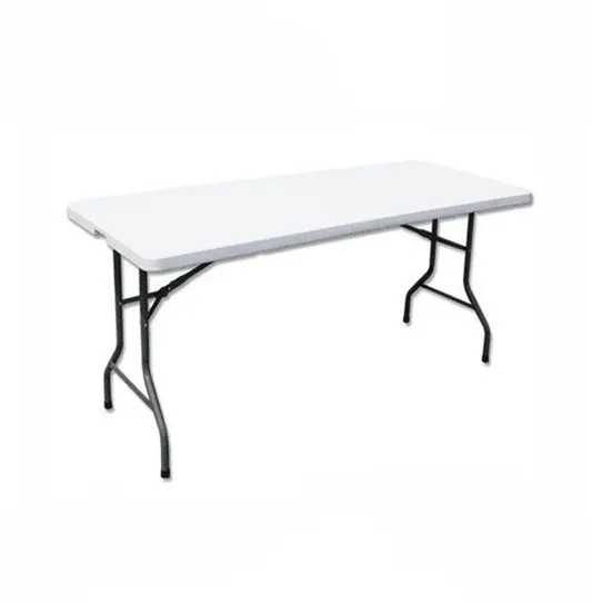 6' Rectangular Tables White Color