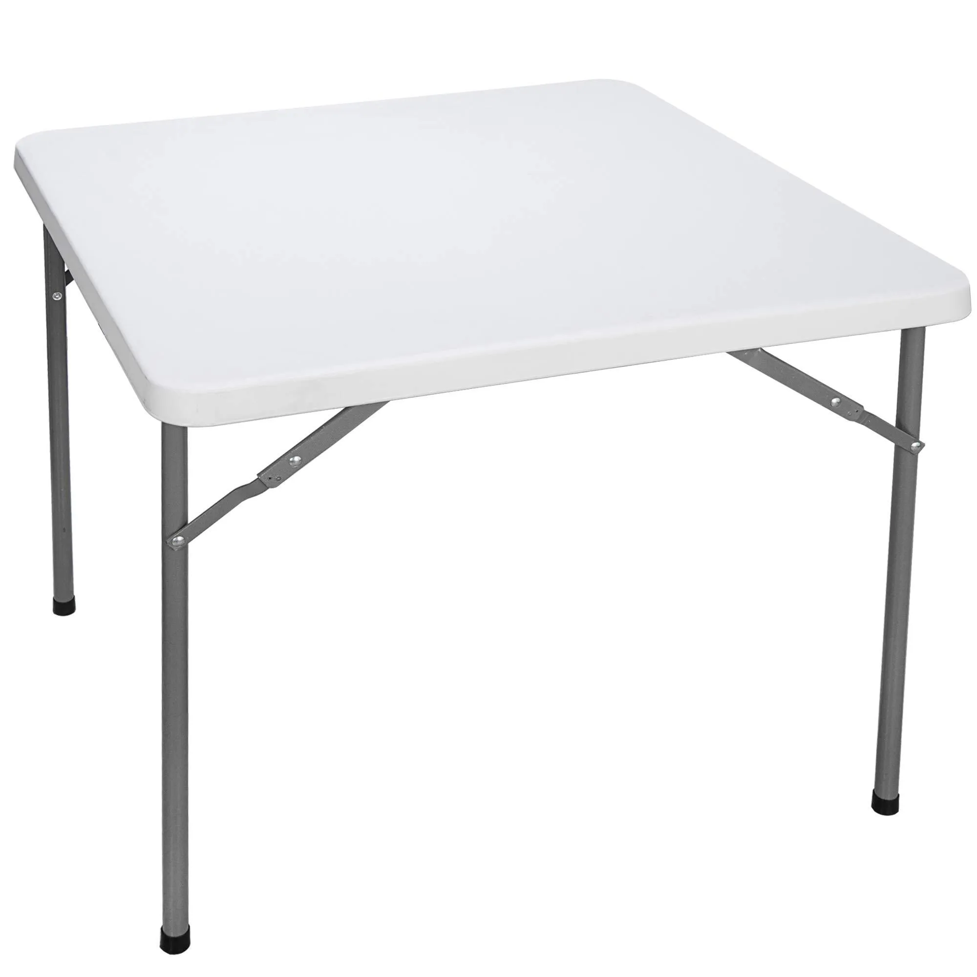 3' x 3' Square Table White