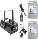 Smoke Machine with Fluid