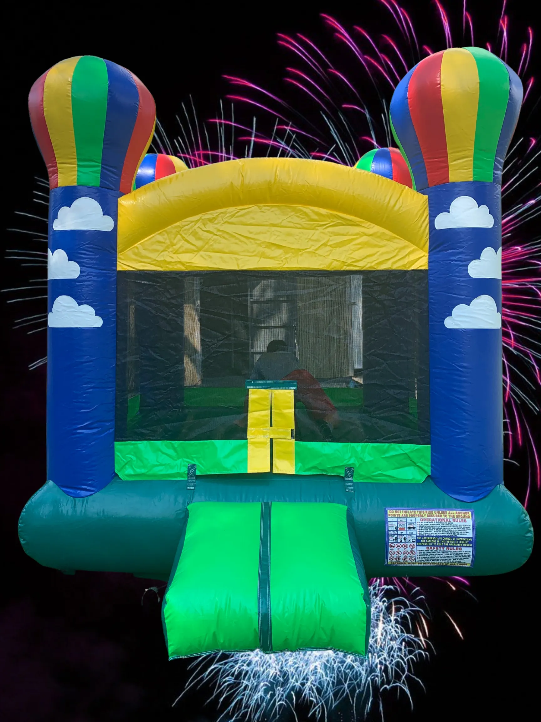 10 x 10  Bounce House