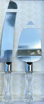 Cake Knife And Server