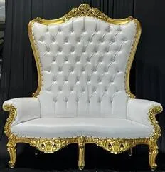 White Double Thrones