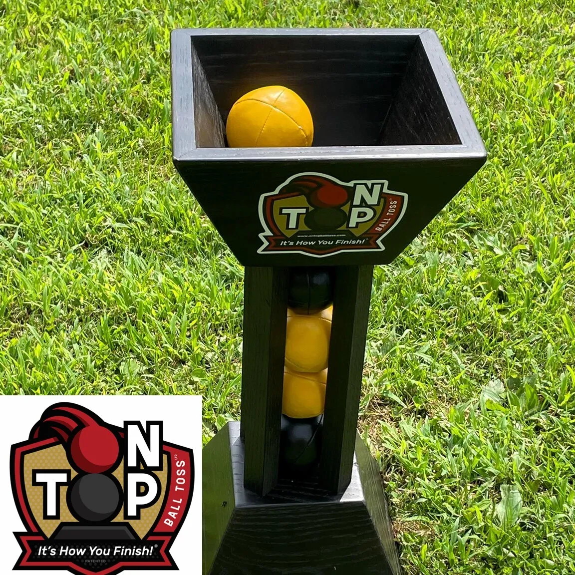 On Top Ball Toss