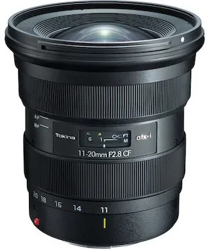 Tokina 11-20mm f/2.8 CF for Canon EF