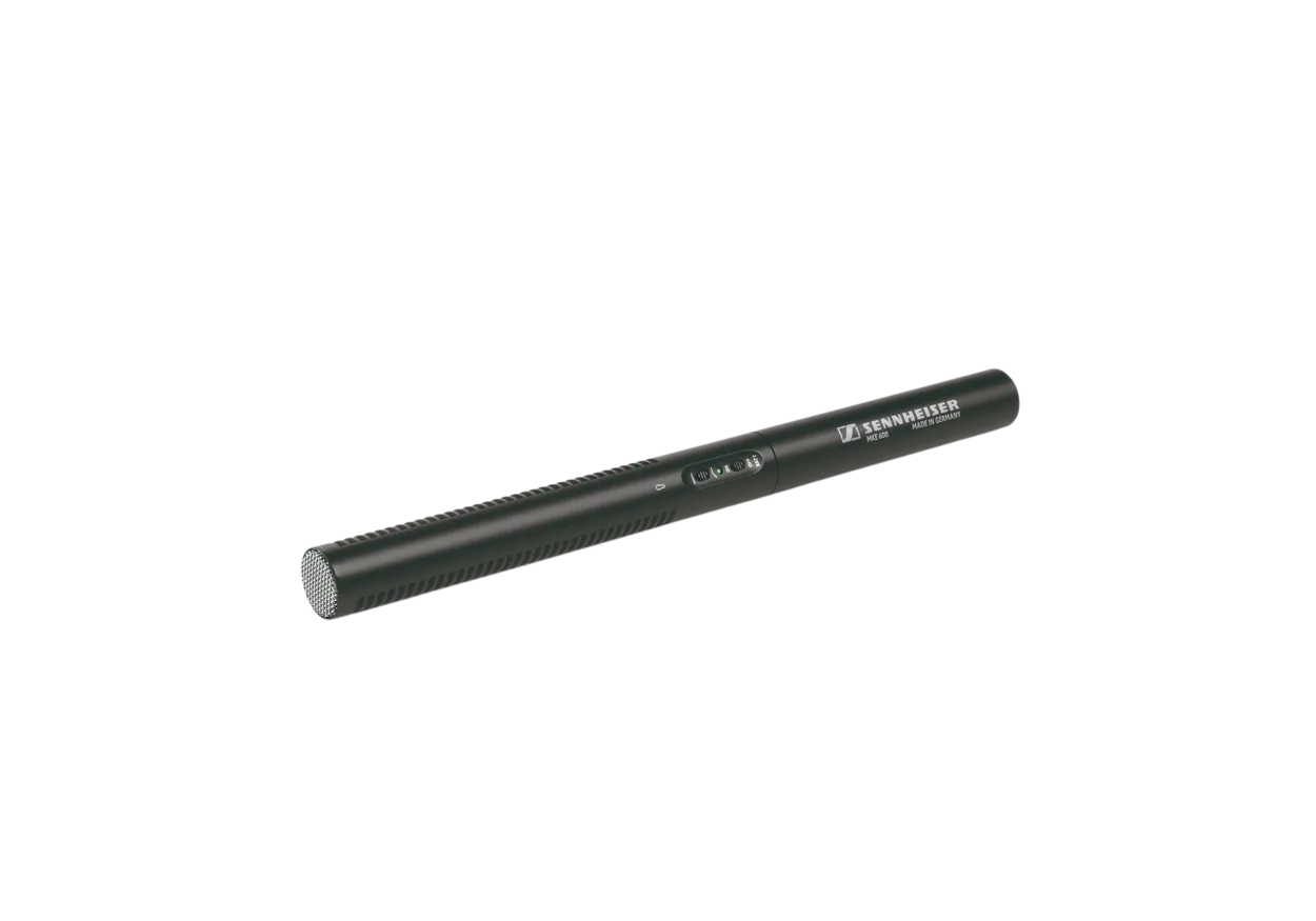 Sennhieser MKE-600 Shotgun Mic