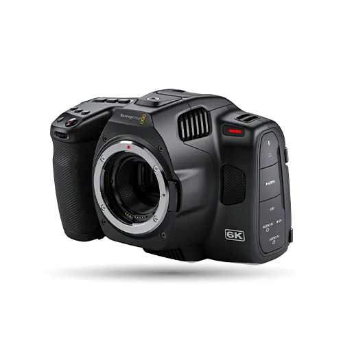 Blackmagic Pocket Cinema Camera 6k Pro