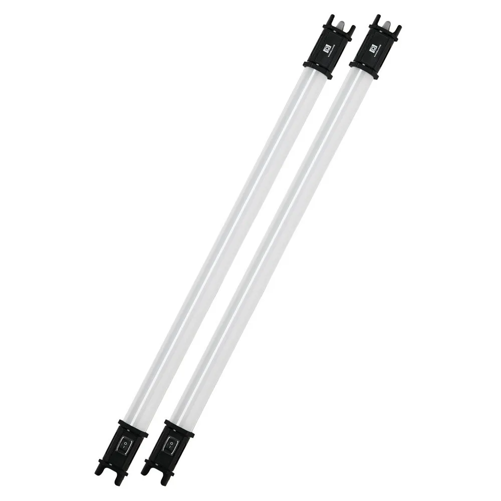 2x Nanlite 2ft RGB Light Tubes