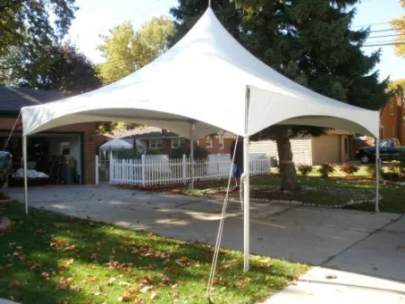 20 x 20 Frame Tent Package